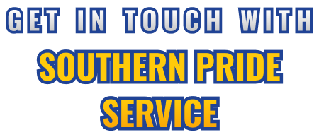 Get in touch with Southern Pride Service